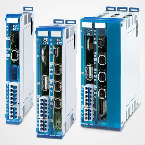 SIGMATEK besturingen SIGMATEK besturingen